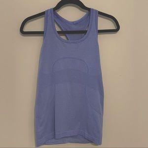 Lululemon Tank Top, Women’s Size 6, Blue